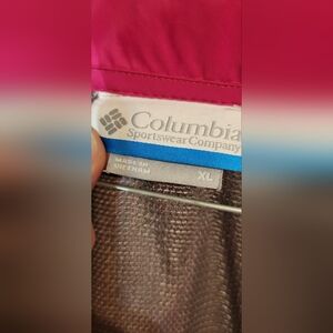 Columbia Pink Outdoor Jacket Size XL 603